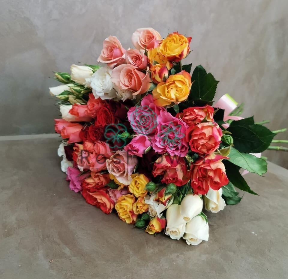 Букет цветов из: Розы в Ага-Батыре