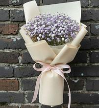 Букет цветов из:  Гипсофила в Ага-Батыре