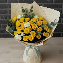 Букет цветов из:  Розы в Ага-Батыре