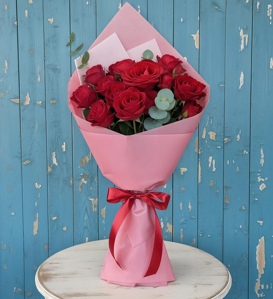 Букет цветов из: Розы в Ага-Батыре