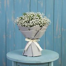 Букет цветов из:  Гипсофила #REPLACE_PRED# Ага-Батыре