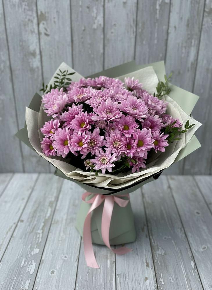 Букет цветов из: Хризантемы в Ага-Батыре