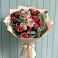 Букет цветов из: Гвоздики и Розы в Ага-Батыре