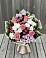 Букет цветов из: Альстромерии, Гвоздики, Розы и Хризантемы в Ага-Батыре