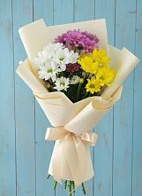 Букет цветов из:  Хризантемы в Ага-Батыре