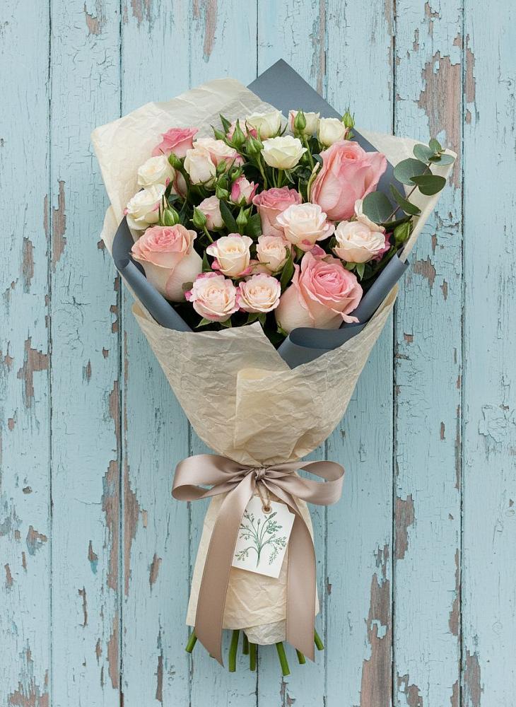 Букет цветов из: Розы в Ага-Батыре