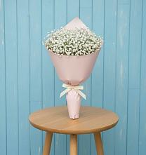 Букет цветов из:  Гипсофила в Ага-Батыре