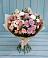 Букет цветов из: Хризантемы, Розы и Альстромерии в Ага-Батыре