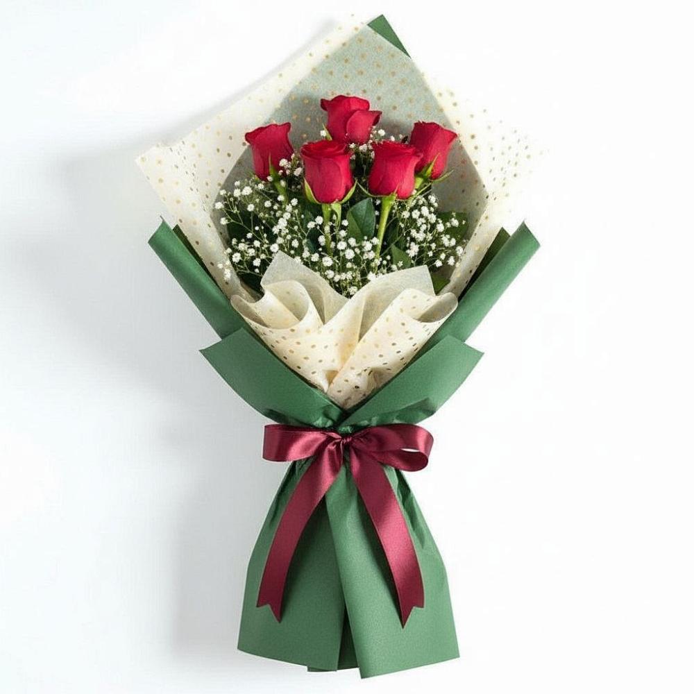 Букет цветов из: Розы в Ага-Батыре