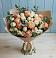 Букет цветов из: Альстромерии и Розы в Ага-Батыре