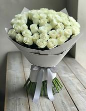 Букет 35 Белых роз в Ага-Батыре