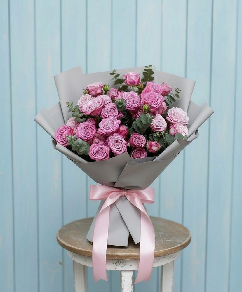 Букет цветов из: Розы в Ага-Батыре