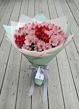 Букет цветов из:  Альстромерии в Ага-Батыре