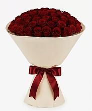 Букет 101 Бордовая роза Блэк Бакарра #REPLACE_PRED# Ага-Батыре