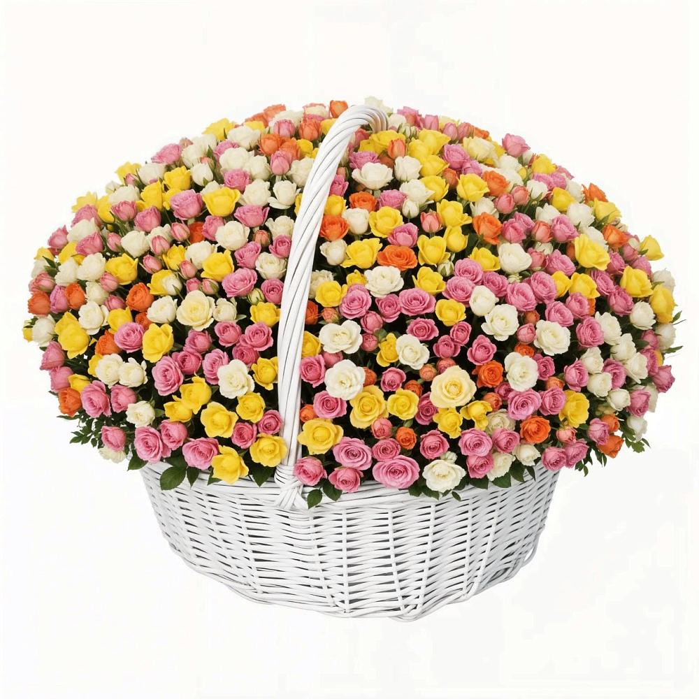 Премиум букет из: Розы в Ага-Батыре