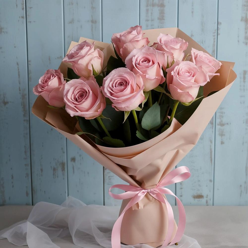 Букет цветов из: Розы в Ага-Батыре