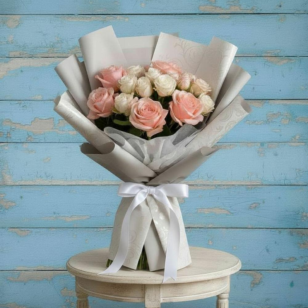 Букет цветов из: Розы в Ага-Батыре