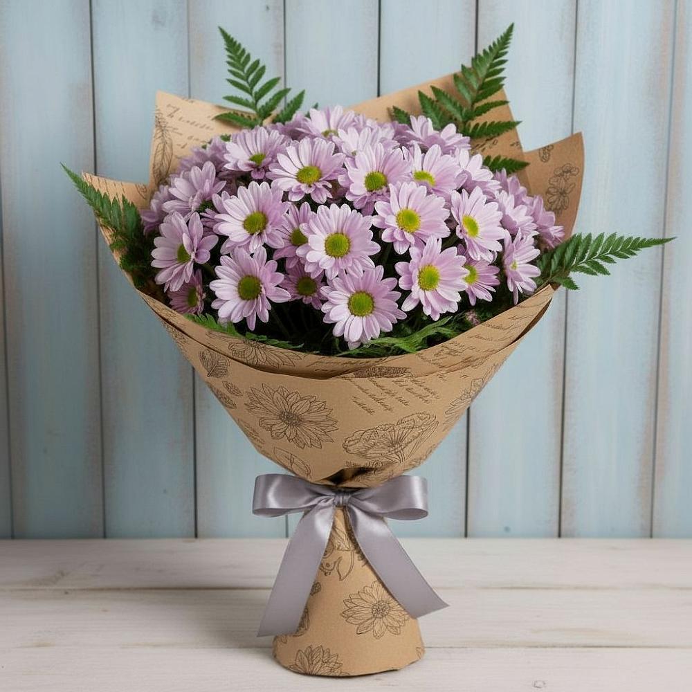 Букет цветов из: Хризантемы в Ага-Батыре