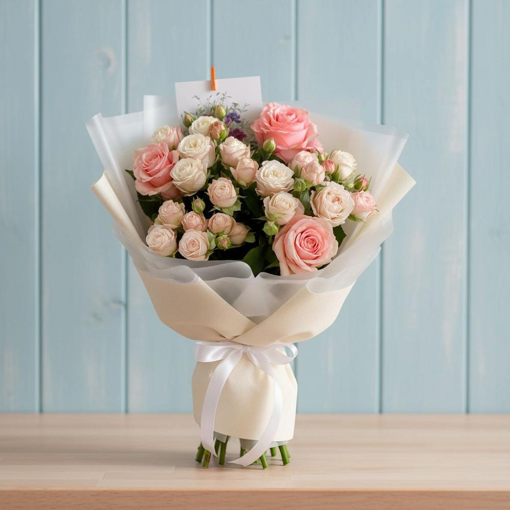 Букет цветов из: Розы в Ага-Батыре