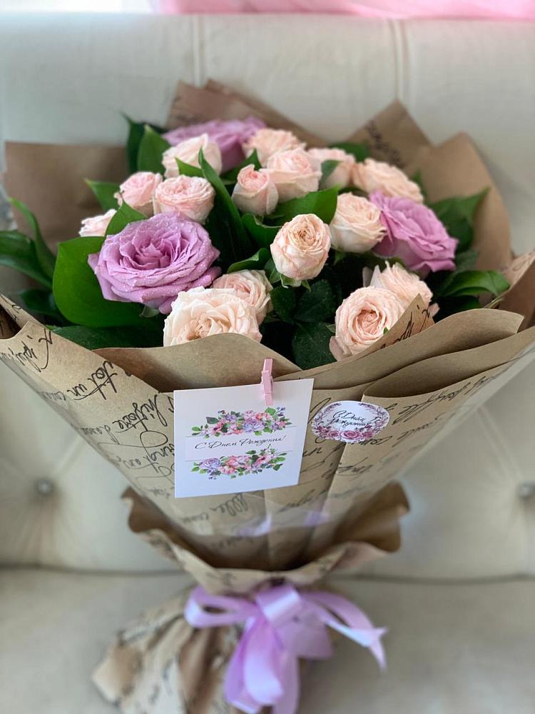 Букет цветов из: Розы в Ага-Батыре