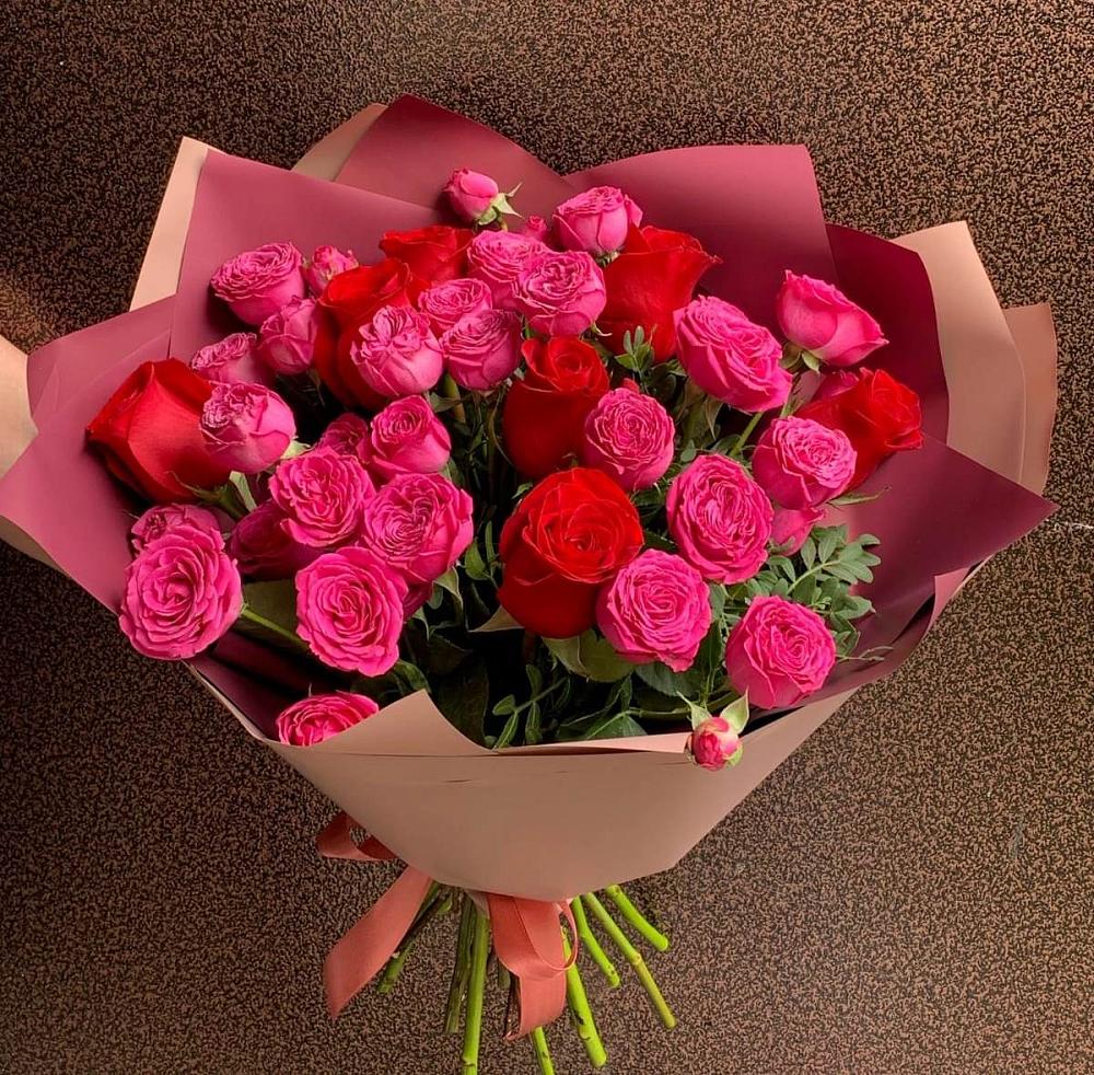 Букет В объятьях нежности в Ага-Батыре