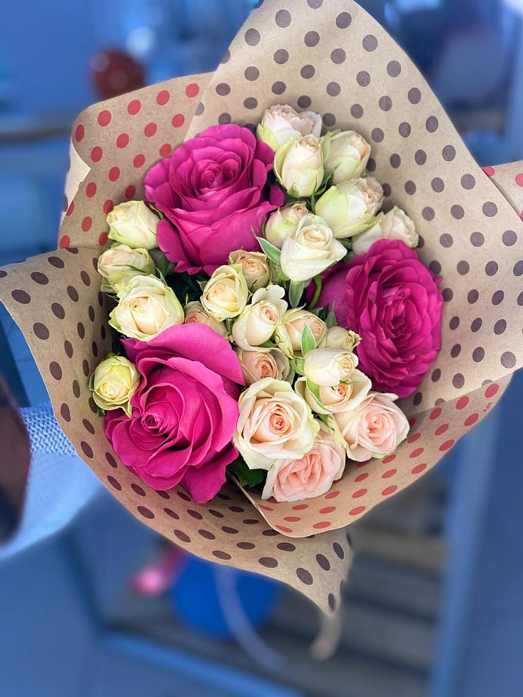 Букет цветов из: Розы в Ага-Батыре