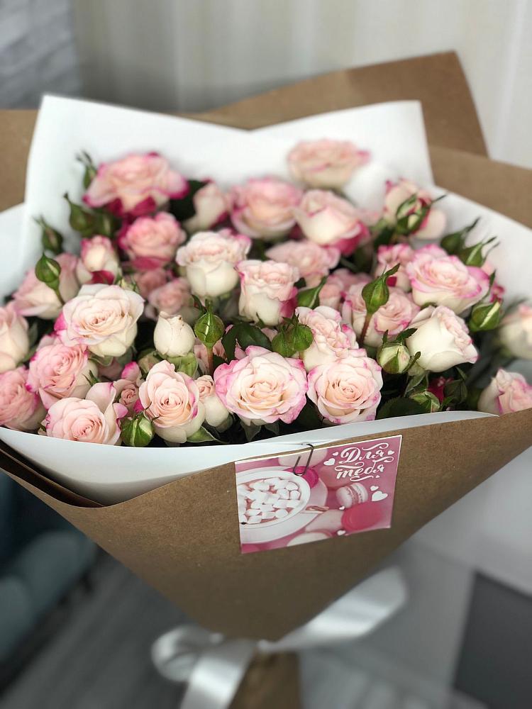 Букет цветов из: Розы в Ага-Батыре