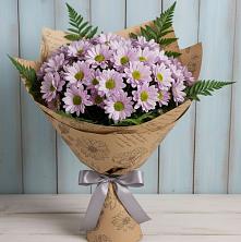 Букет цветов из:  Хризантемы в Ага-Батыре