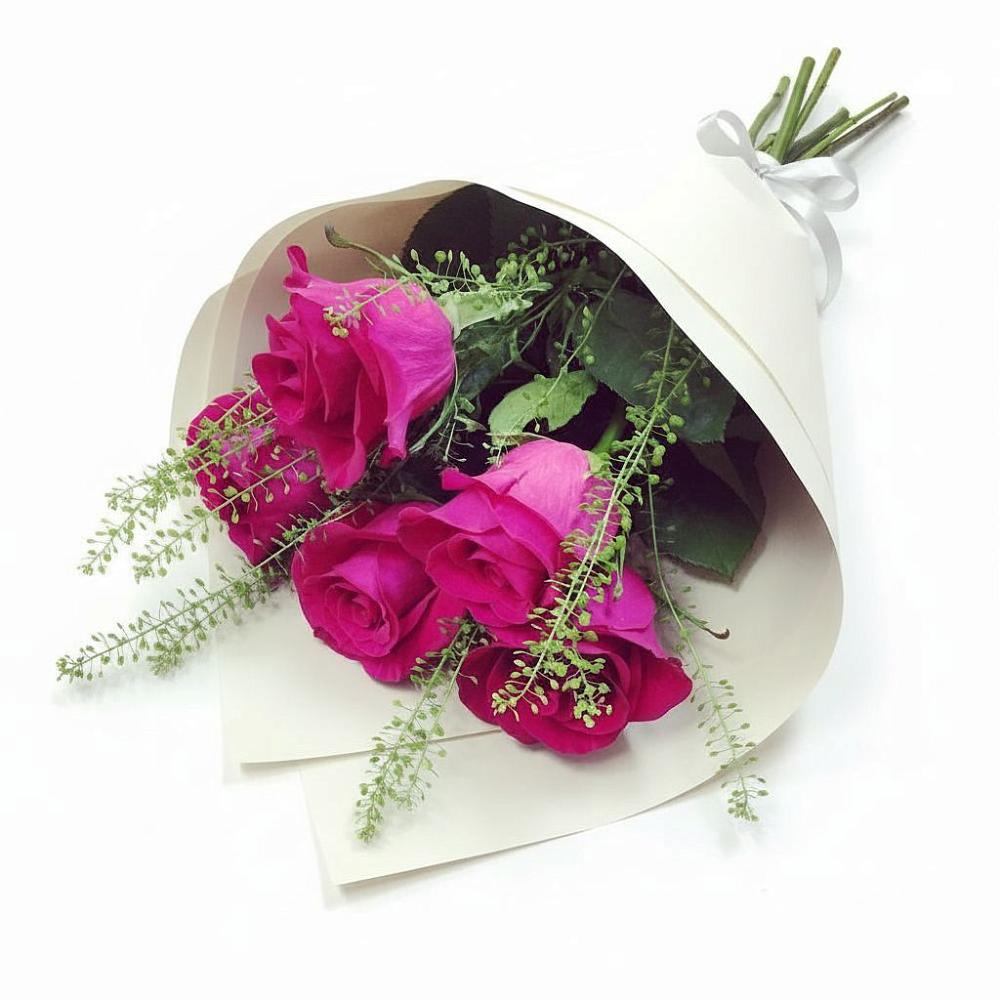 Букет цветов из: Розы в Ага-Батыре