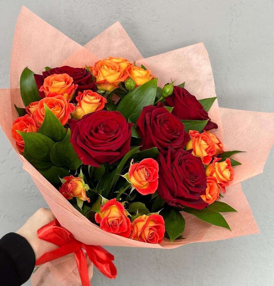 Букет Любовь и восторг в Ага-Батыре