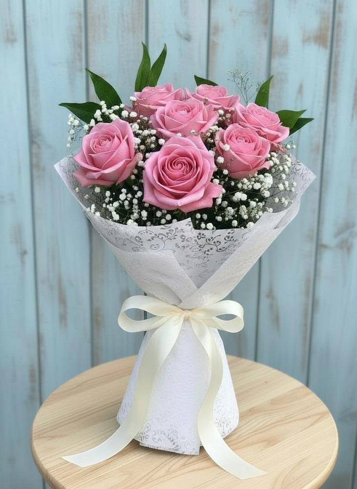 Букет цветов из: Розы в Ага-Батыре