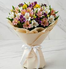 Букет цветов из:  Альстромерии в Ага-Батыре