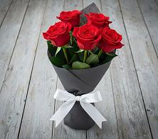 Букет 5 Красных роз Эдлесс Лав #REPLACE_PRED# Ага-Батыре