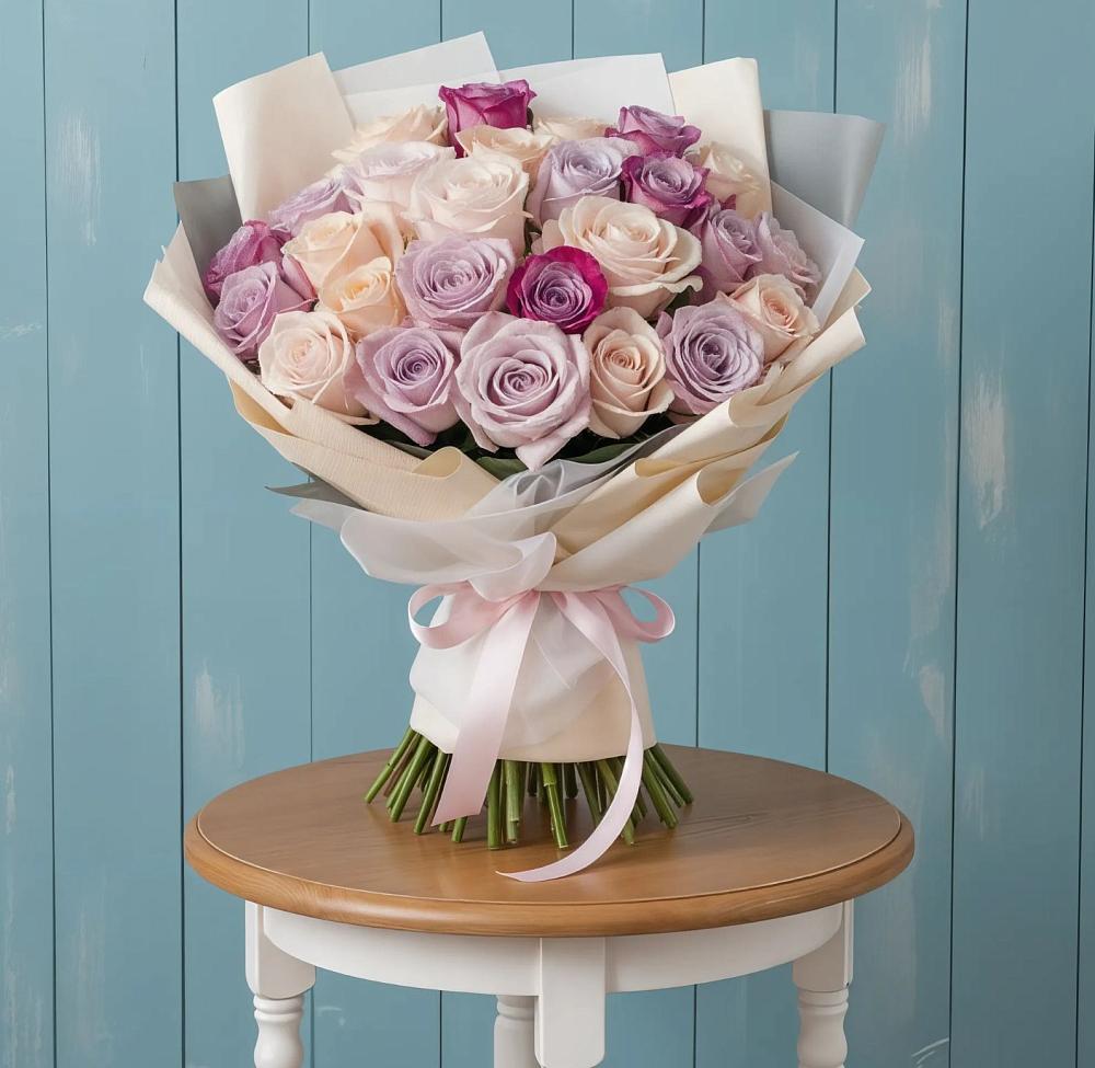 Букет цветов из: Розы в Ага-Батыре