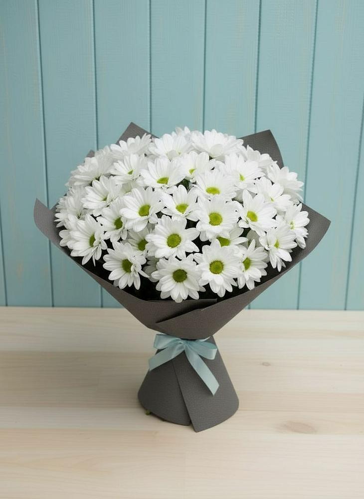 Букет цветов из: Хризантемы в Ага-Батыре