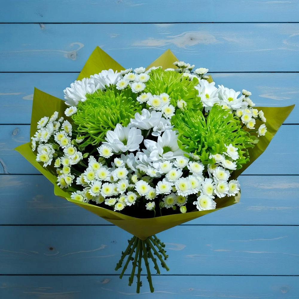 Букет цветов из: Хризантемы в Ага-Батыре