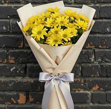 Букет цветов из:  Хризантемы #REPLACE_PRED# Ага-Батыре