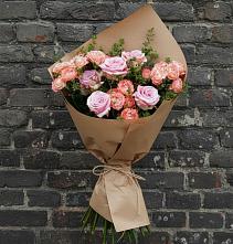 Букет цветов из:  Розы в Ага-Батыре
