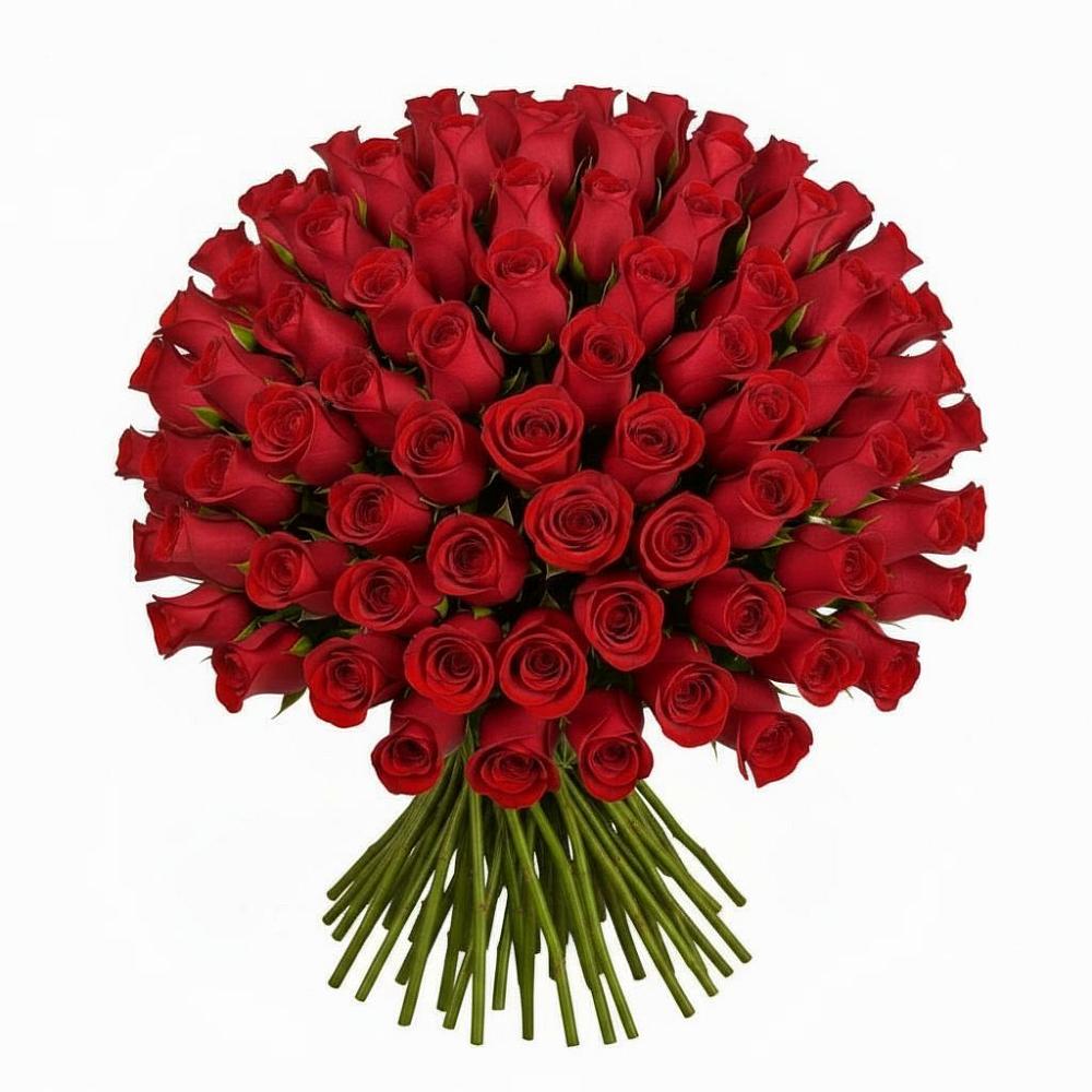 Букет Красные розы Чери Лав в Ага-Батыре