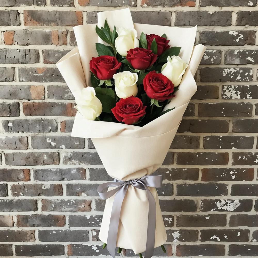 Букет цветов из: Розы в Ага-Батыре