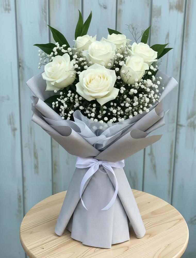 Букет цветов из: Розы в Ага-Батыре