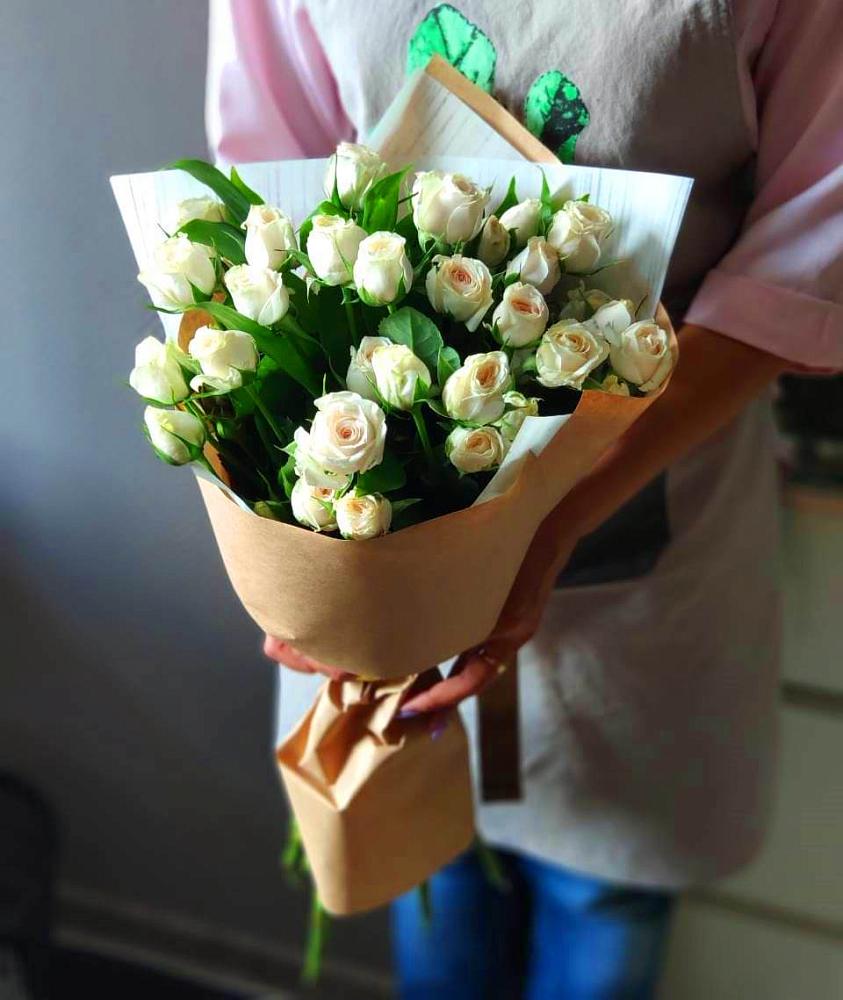Букет цветов из: Розы в Ага-Батыре