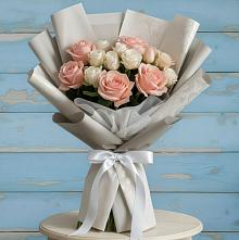 Букет цветов из:  Розы #REPLACE_PRED# Ага-Батыре