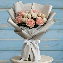 Букет цветов из:  Розы в Ага-Батыре