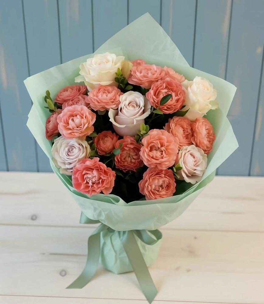 Букет цветов из: Розы в Ага-Батыре