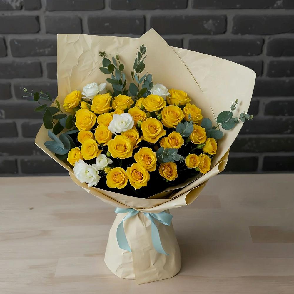 Букет цветов из: Розы в Ага-Батыре