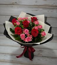 Букет цветов из:  Розы #REPLACE_PRED# Ага-Батыре