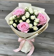 Букет цветов из:  Розы в Ага-Батыре