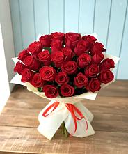 Букет 29 Красных роз #REPLACE_PRED# Ага-Батыре