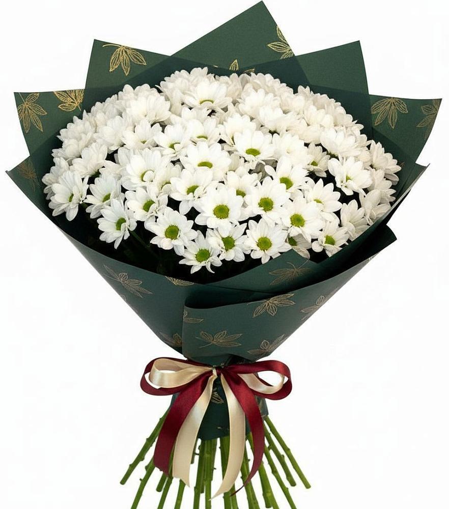 Букет цветов из: Хризантемы в Ага-Батыре